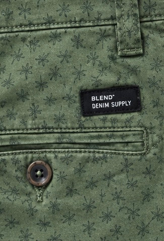 Blend He Chino Print Shorts