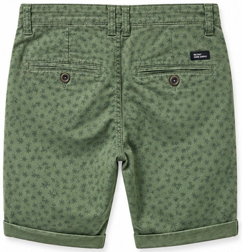 Blend He Chino Print Shorts