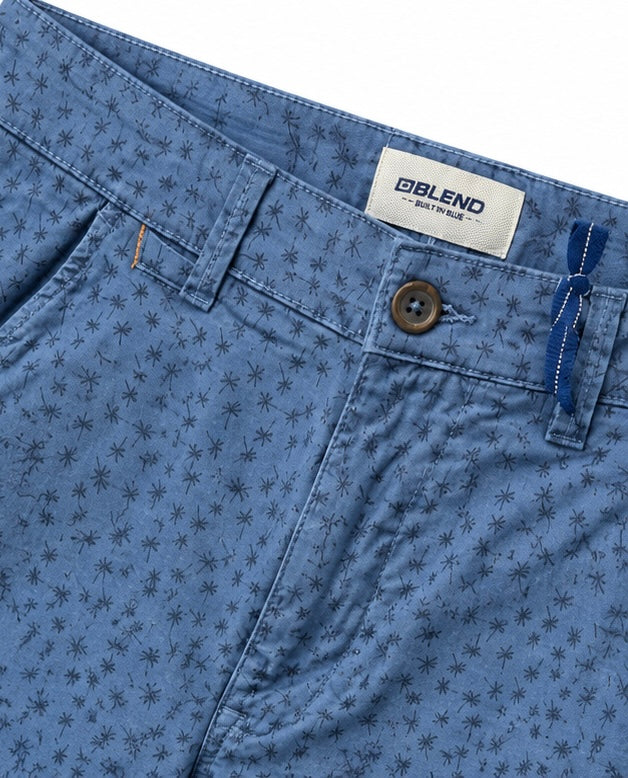 Blend He Chino Print Shorts
