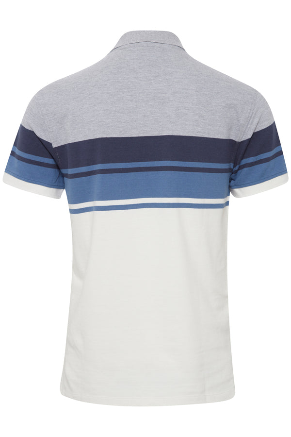 Blend He Polo tee - Dress Blues