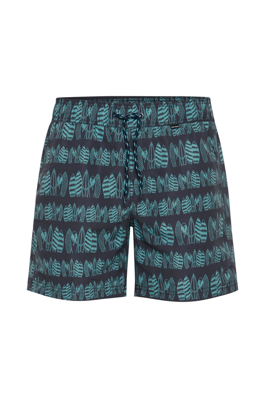 Blend Dark Blue Swim Shorts