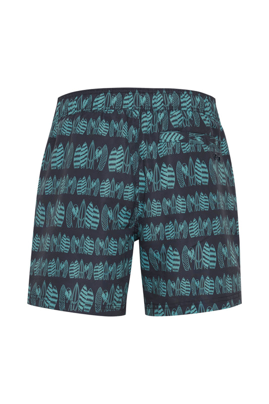 Blend Dark Blue Swim Shorts