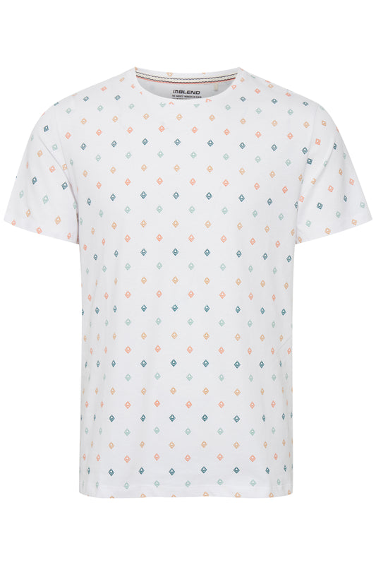 Blend He Tee - Bright White