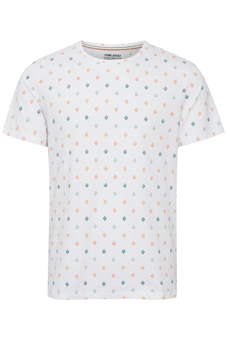 Blend He Tee - Bright White