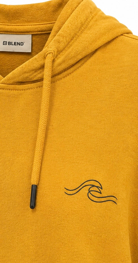 Blend Sweatshirt | Yellow