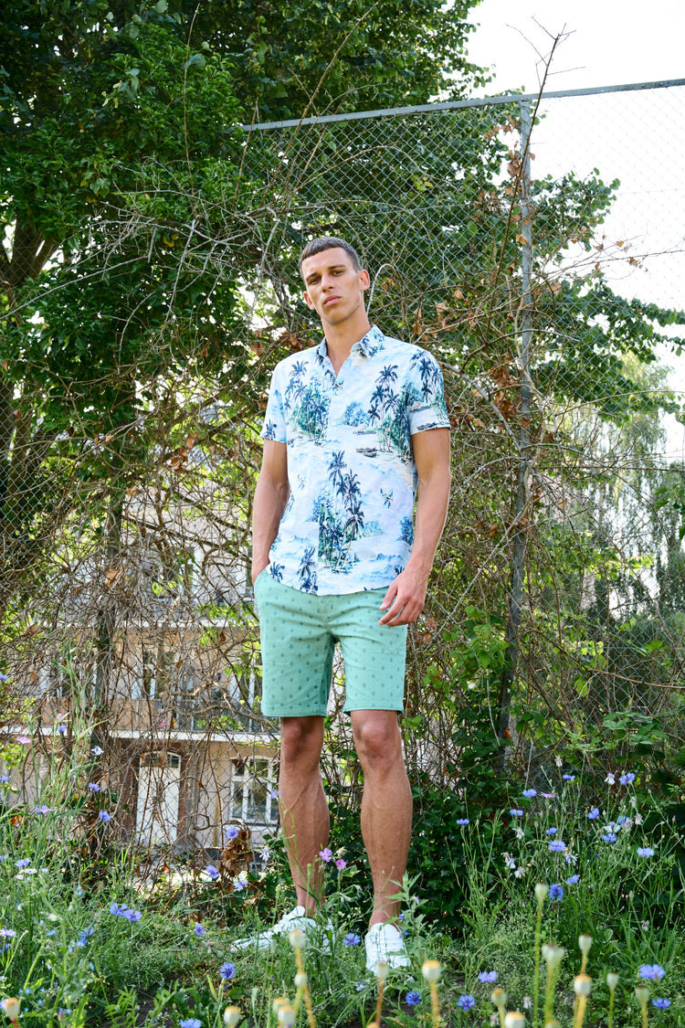 Blend He Shorts Woven | Felspar