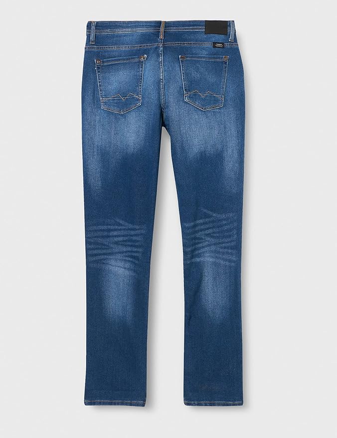 Blend He NOOS Twister Jogg | Denim Middle Blue