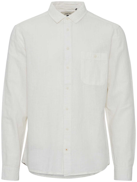 Blend He Shirt-LS | WHITE