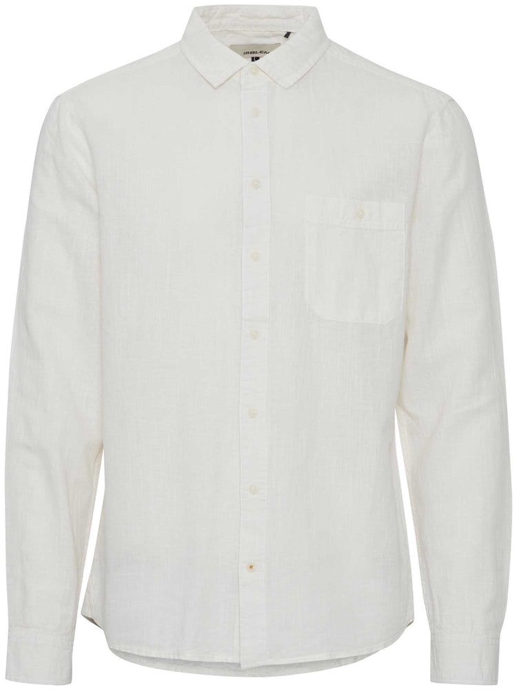 Blend He Shirt-LS | WHITE