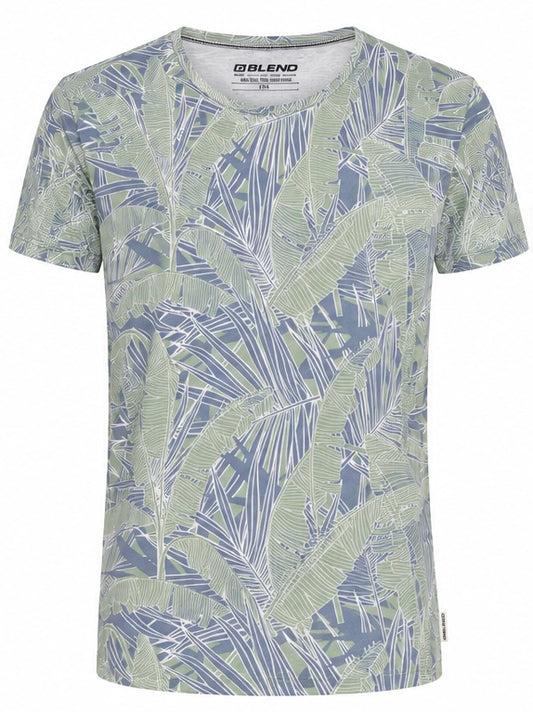 Blend He Tee Dusty Blue