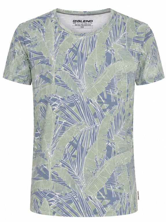 Blend He Tee Dusty Blue