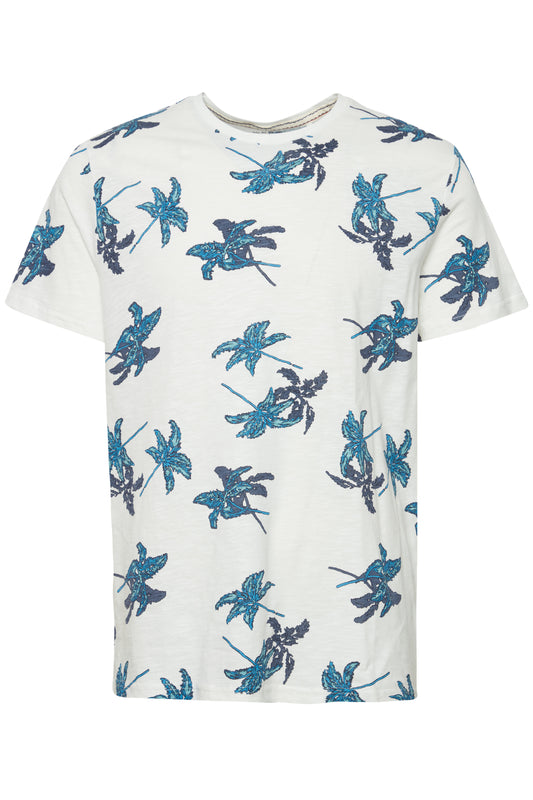 Blend White Printed T-Shirt