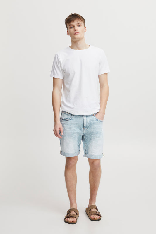 Blend Denim Twister Short - Light Blue