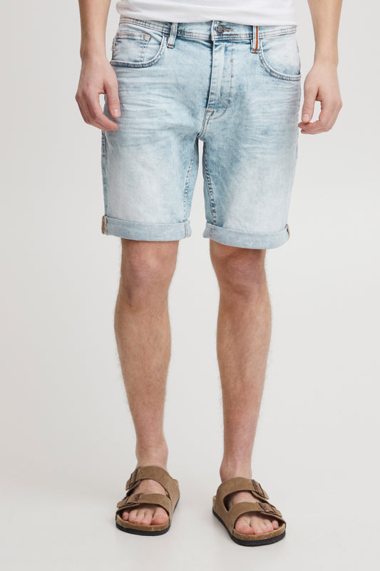 Blend Denim Twister Short - Light Blue