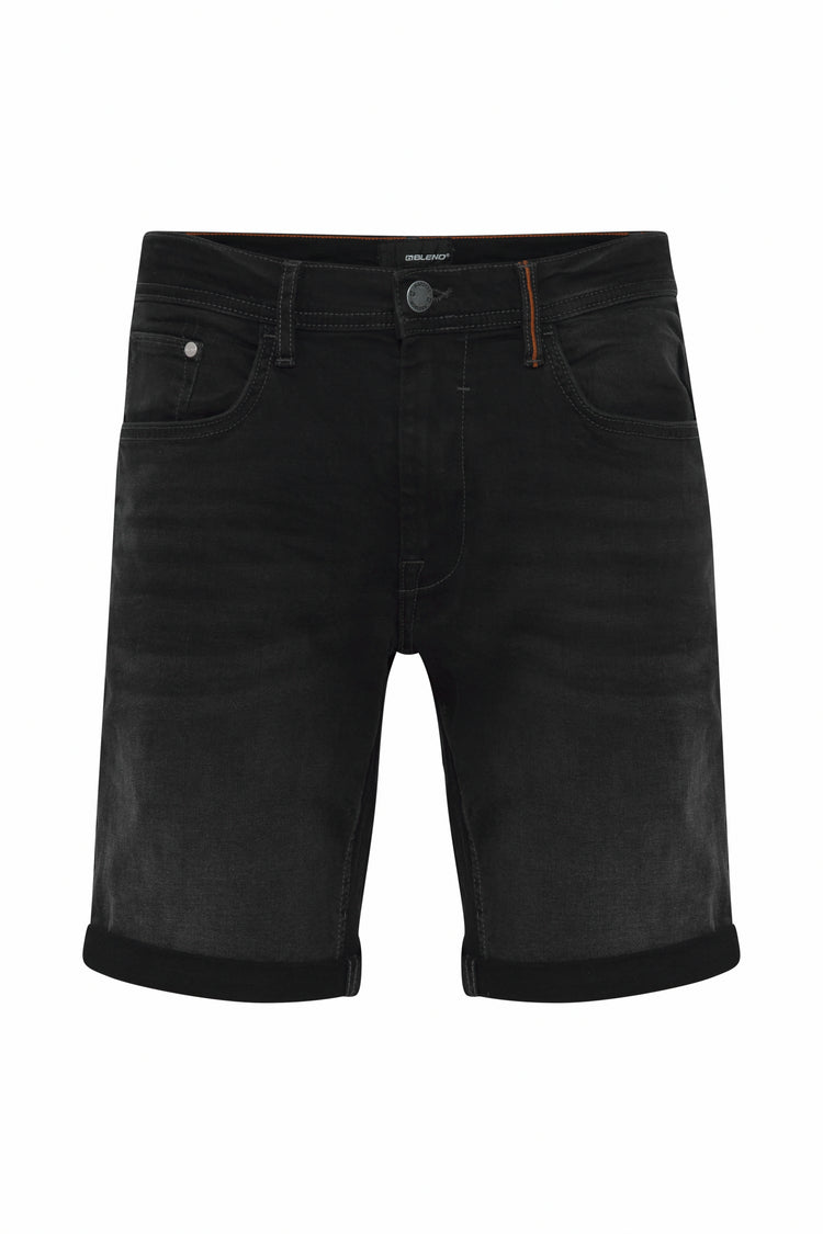Blend Twister Denim Shorts - Black