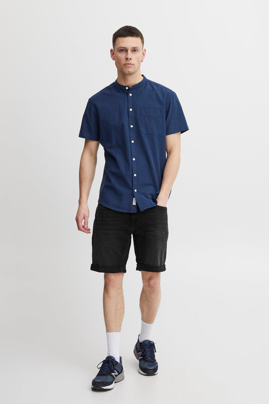 Blend Twister Denim Shorts - Black