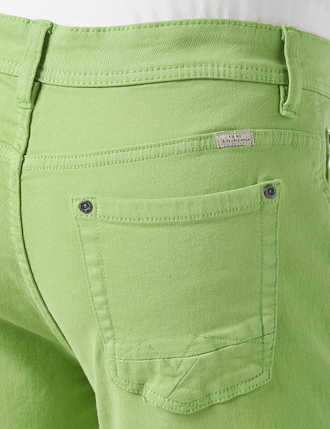 Blend He Jogg Denim Shorts | Bright Lime Green