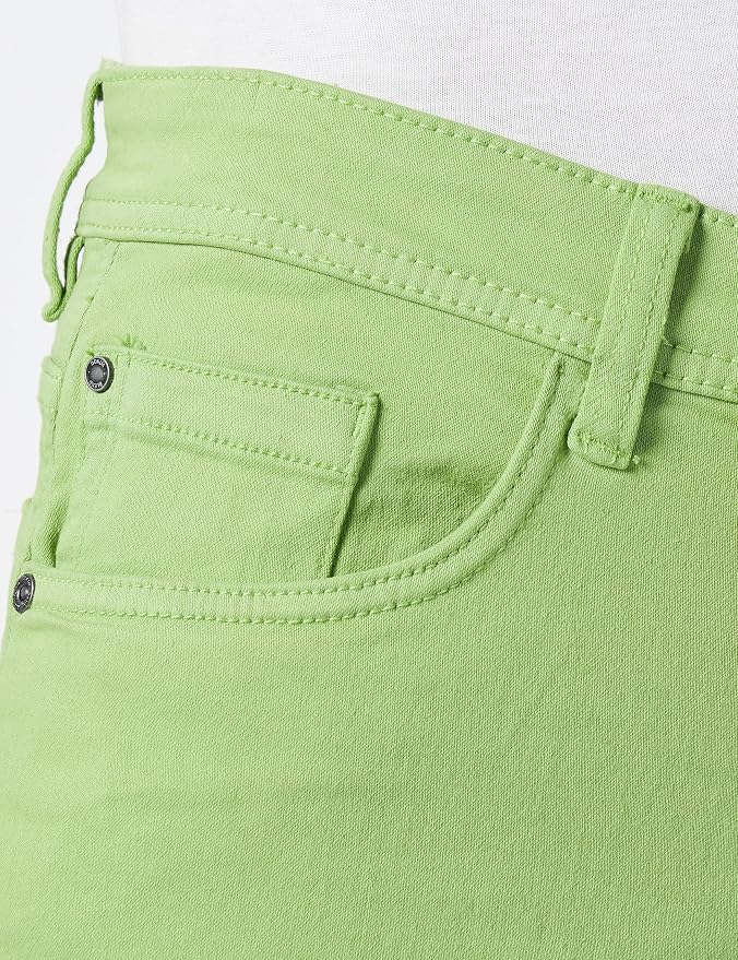 Blend He Jogg Denim Shorts | Bright Lime Green