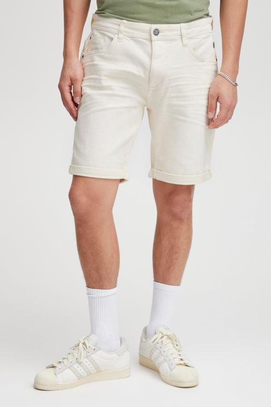 Blend Jogg Denim Short - Cream