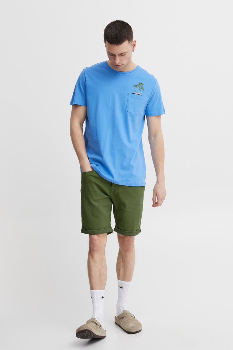 Blend He Jogg Denim Shorts | Dill