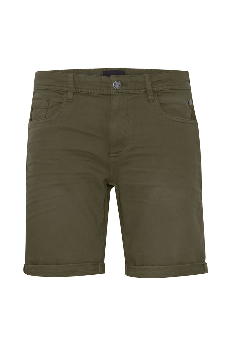 Blend Jogg Denim Dark Green Shorts