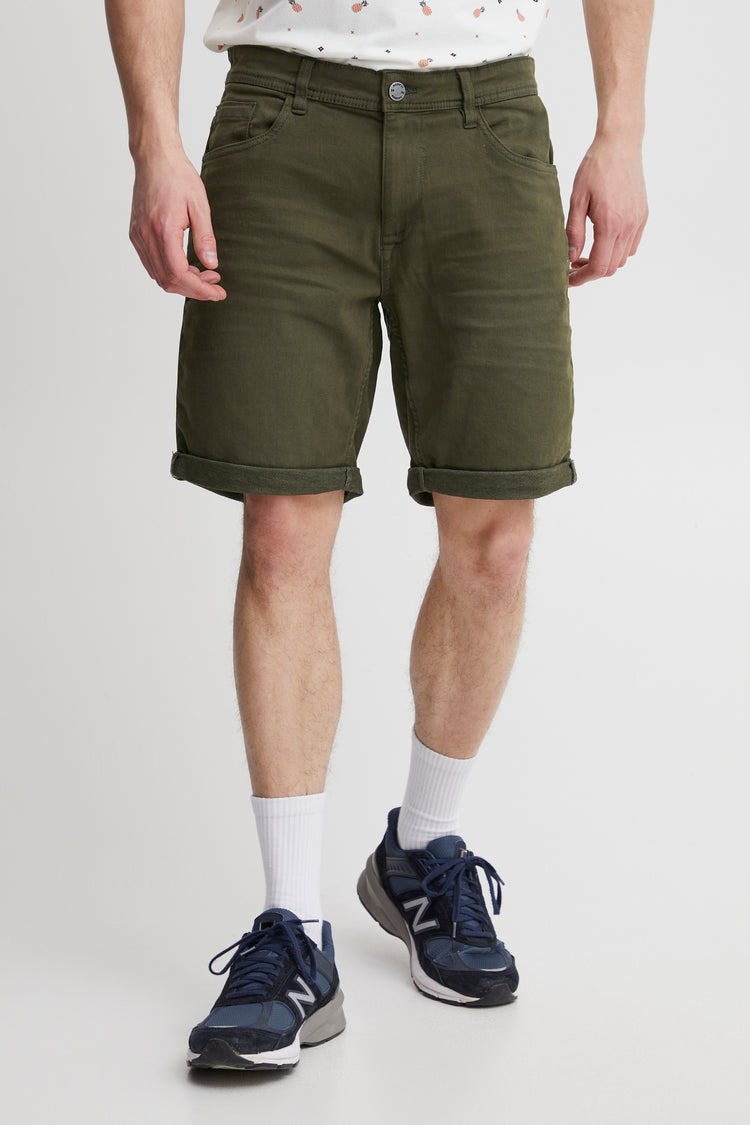 Blend Jogg Denim Dark Green Shorts