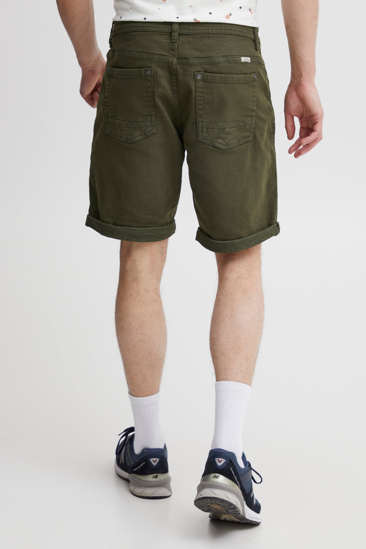 Blend Jogg Denim Dark Green Shorts