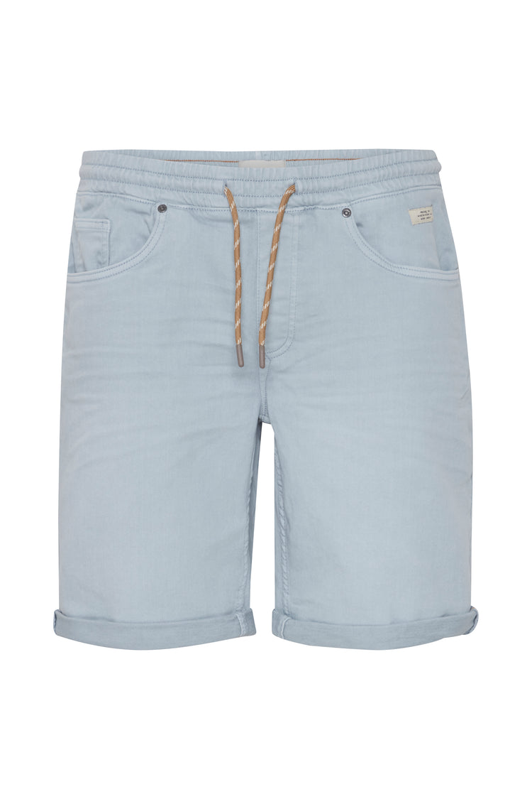 Blend Blue Stretch Denim Shorts