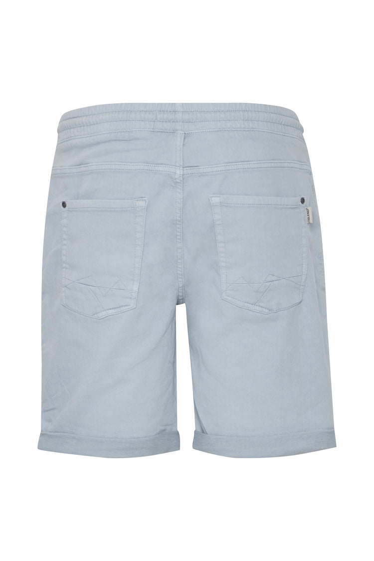 Blend Blue Stretch Denim Shorts