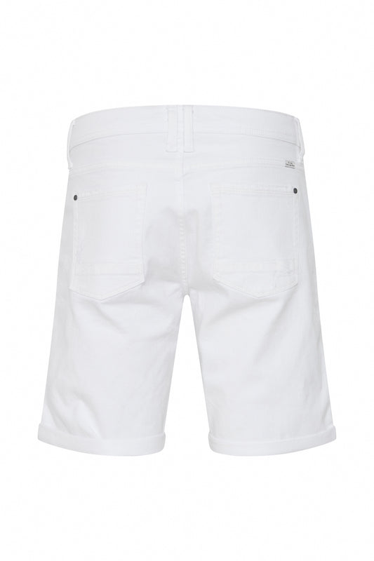 Blend White Denim Shorts