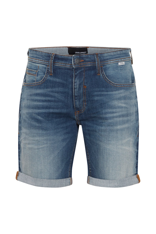 Blend Middle Blue Denim Shorts