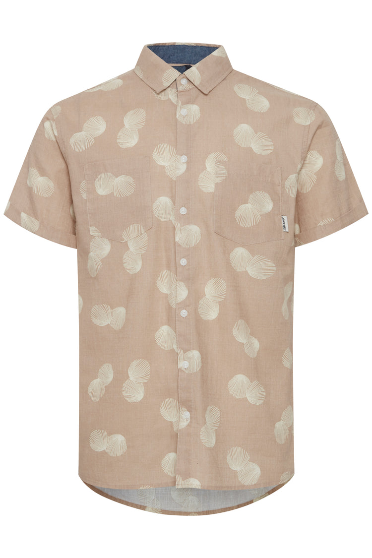 Blend Short Sleeve Shirt | Crockery