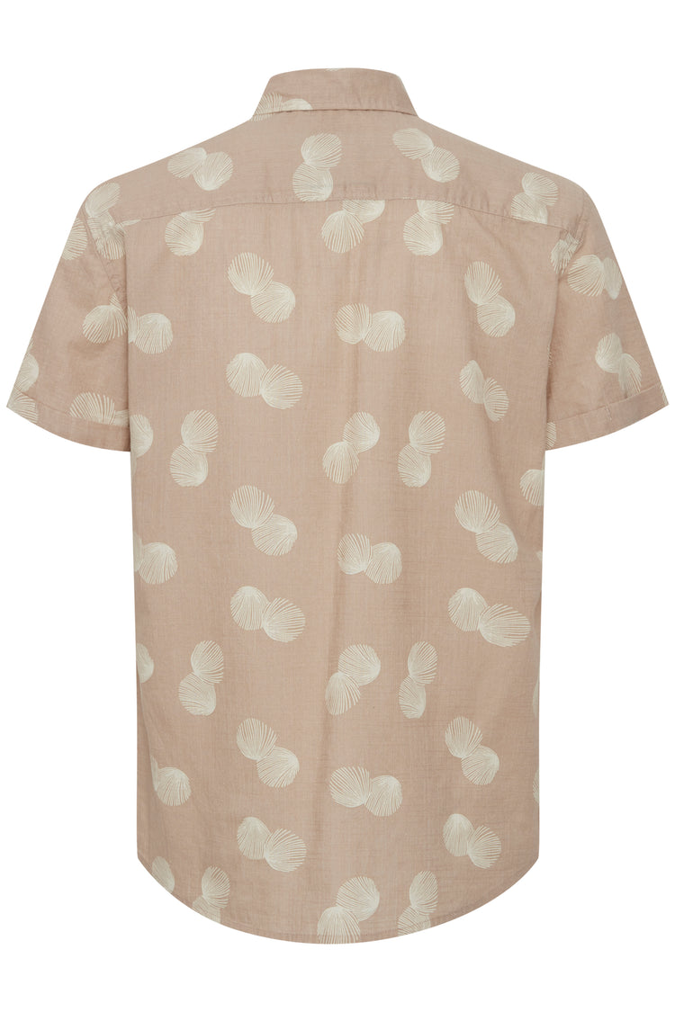 Blend Short Sleeve Shirt | Crockery