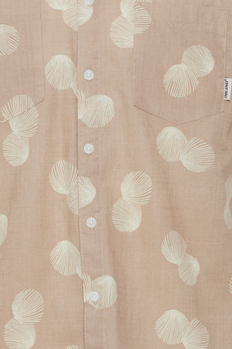 Blend Short Sleeve Shirt | Crockery