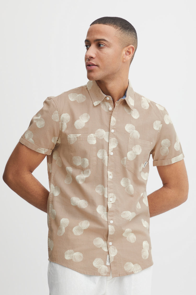 Blend Short Sleeve Shirt | Crockery