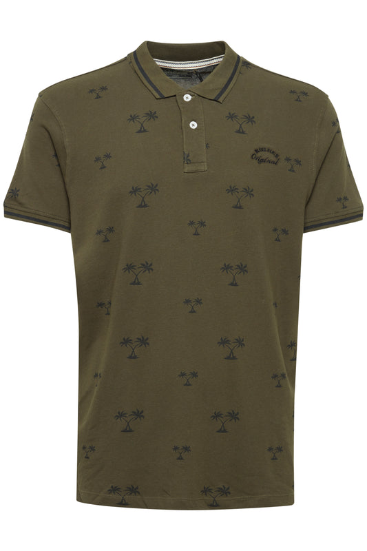 Blend Green Polo Shirt