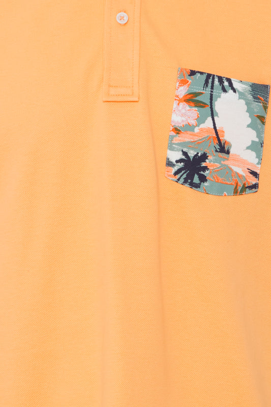 Blend Orange Polo Shirt