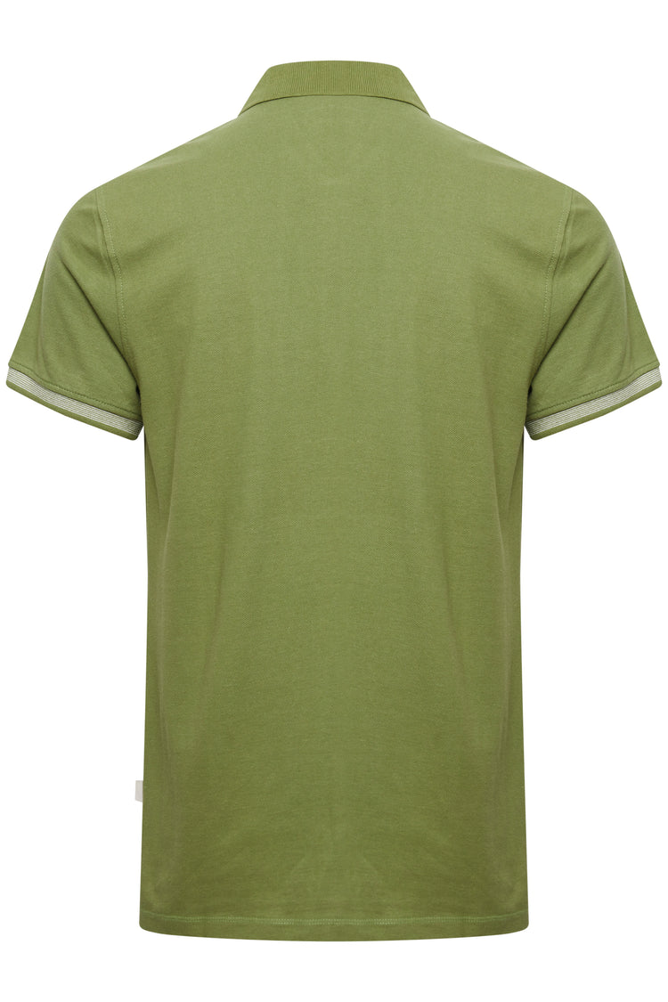 Blend Oil Green Polo Shirt