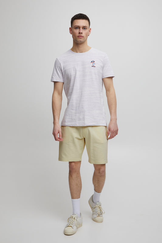 Blend Cream Sweatshorts