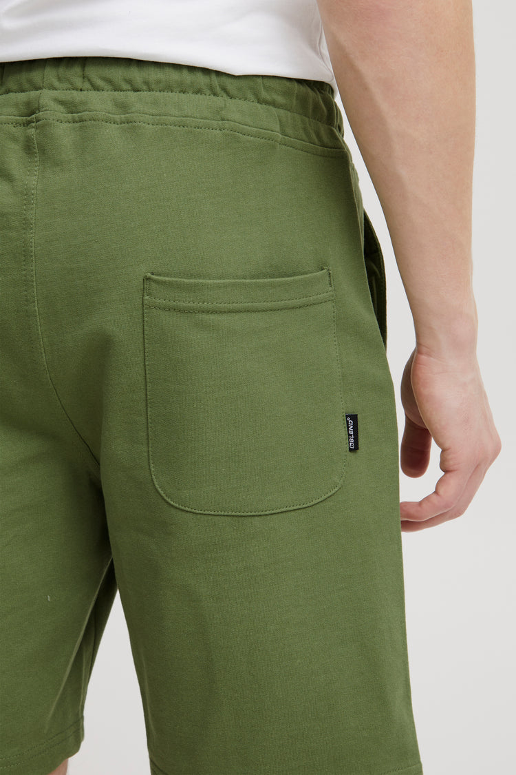Blend Sweat Shorts - Dill Green