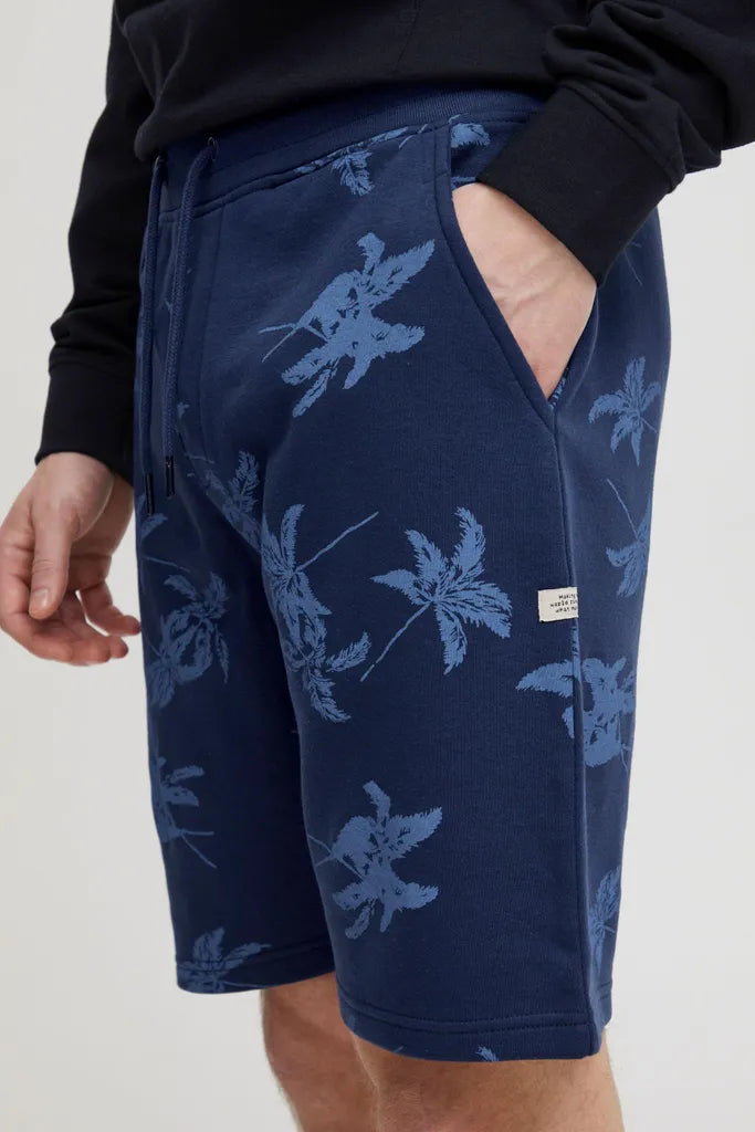 Blend He Navy Sweat shorts