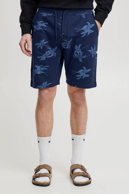 Blend He Navy Sweat shorts
