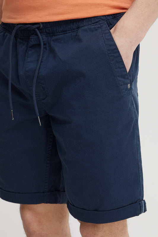 Blend Woven Shorts - Navy