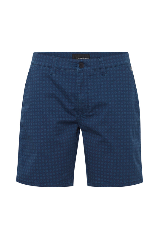 Blend Navy Woven Shorts