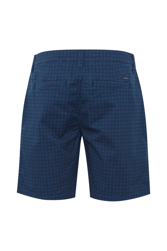 Blend Navy Woven Shorts