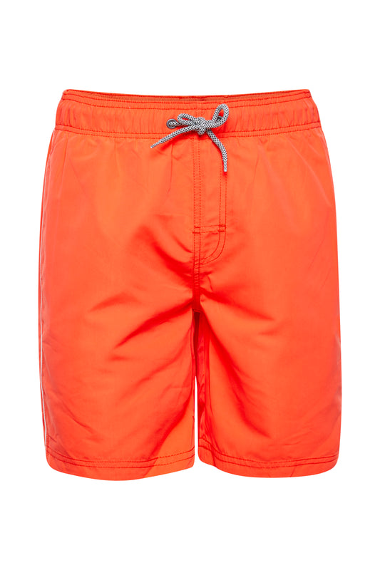 Blend Bright Orange Swim Shorts
