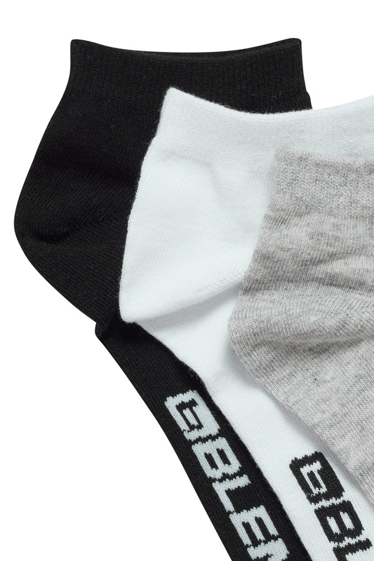 Blend 3 Pack Ankle Socks