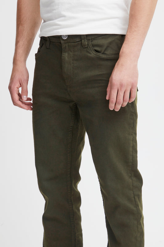 Blend Dark Green Twister Fit Jean