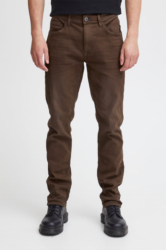 Blend Dark Brown Twister Fit Jean