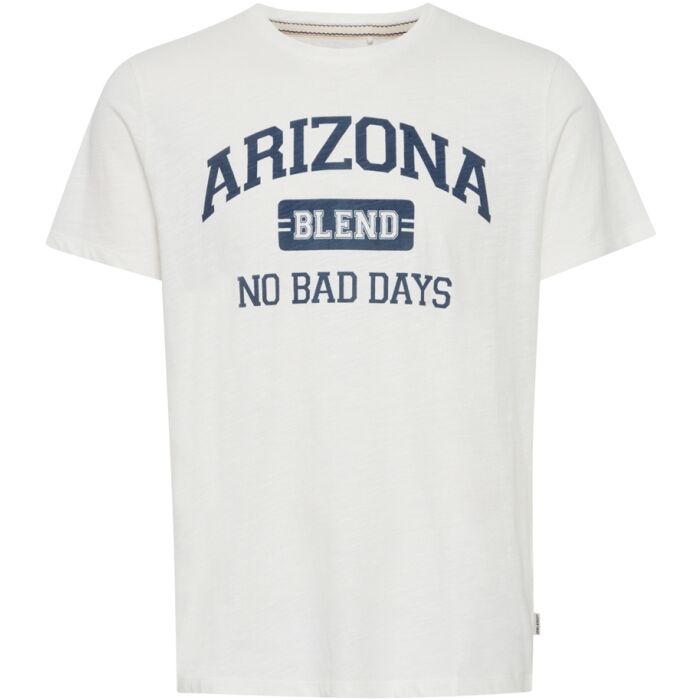 Blend T-Shirt - Arizona Print (White)